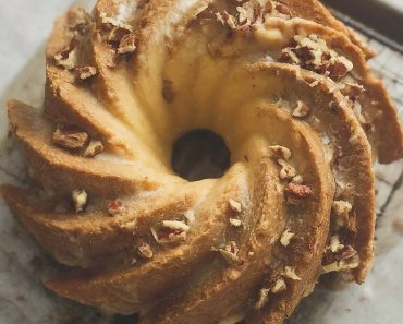 Butter Pecan Pound Cake Recipe