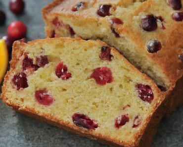 Cranberry Orange Bread