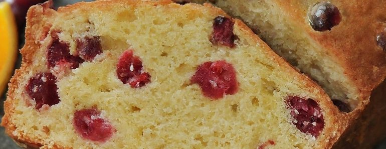 Cranberry Orange Bread