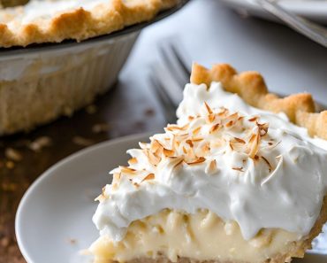 The Absolute Best Coconut Cream Pie