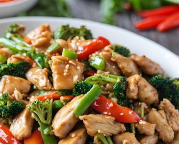 Garlic Chicken Stir Fry