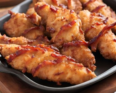 Bacon Brown Sugar Chicken Tenders