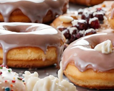 Homemade Glazed Doughnuts