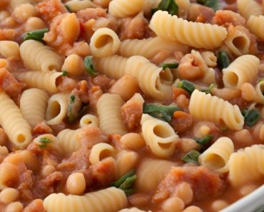 Pasta Fagioli that is bound to be a hit