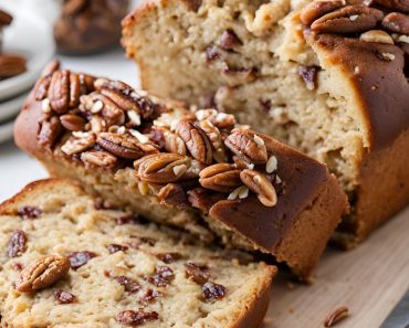 Sweet Alabama Pecan Bread