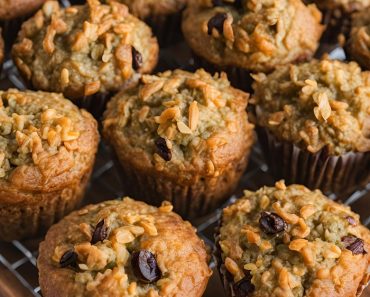 Healthy Morning Glory Muffins Recipe