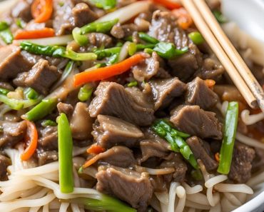 Beef Chop Suey Recipe