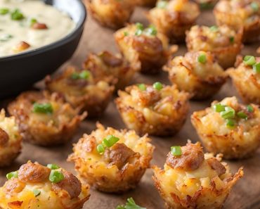 Sausage Hashbrown Bites