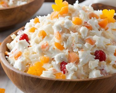 Coconut Ambrosia Salad Recipe