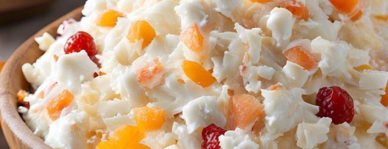 Coconut Ambrosia Salad Recipe