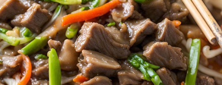 Beef Chop Suey Recipe