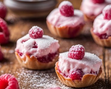 Raspberry Cream Cheese Bites