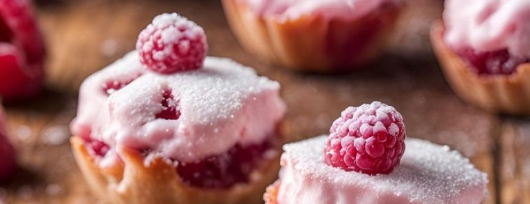 Raspberry Cream Cheese Bites