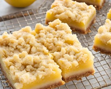 Lemon Crumb Bars