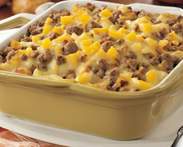 Hamburger Potato Casserole