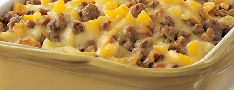 Hamburger Potato Casserole