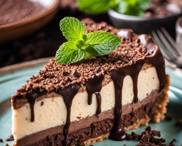 Mint Chocolate Cheesecake