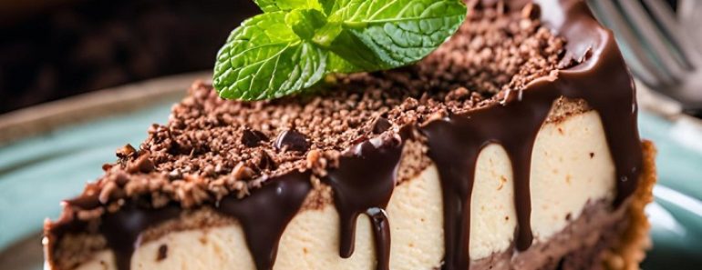 Mint Chocolate Cheesecake